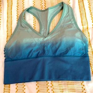 Ombré sports bra
